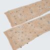 Rhinestone Mesh Long Gloves – Sparkling Sheer Mesh