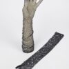 Rhinestone Mesh Long Gloves – Sparkling Sheer Mesh