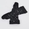 Rhinestone Mesh Socks – Black Sheer Sparkle
