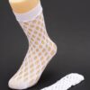 Sheer Net Socks – Open-Hole Mesh Detail