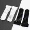 Sheer Net Socks – Open-Hole Mesh Detail