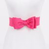Bowknot Elastic Waist Belt – Slim Bow Accent