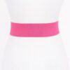 Bowknot Elastic Waist Belt – Slim Bow Accent