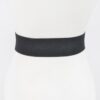 Sculpted Flower Belt – Elastic PU Waist Cincher
