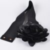 Sculpted Flower Belt – Elastic PU Waist Cincher