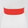 Sculpted Flower Belt – Elastic PU Waist Cincher