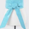 Faux Leather Wrap Belt – Wide 4″ Tie-Up (Polyurethane)
