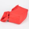 Nylon Bow-Handle Clutch Bag with Statement Bow