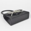 Rhinestone Ribbon Top Handle Evening Bag