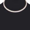 Cubic Zirconia Choker – 14″ Radiant Necklace