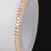 Cubic Zirconia Bracelet – Slim Polished Row