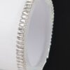 Cubic Zirconia Bracelet – Slim Polished Row