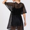 V-Neck Crochet Lace Cover-Up – Lightweight Beach Layer