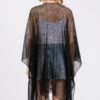 Sequin Mesh Cover-Up – Embellished Sheer Swim Layer