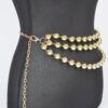 Multi-Layer CCB Ball Chain Belt – Layered Shine