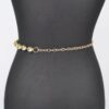 Multi-Layer CCB Ball Chain Belt – Layered Shine