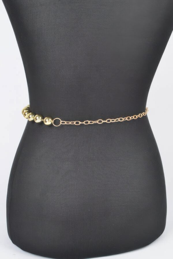 Multi-Layer CCB Ball Chain Belt – Layered Shine