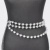 Multi-Layer CCB Ball Chain Belt – Layered Shine