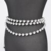 Multi-Layer CCB Ball Chain Belt – Layered Shine