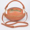 Rugby Ball Clutch with Carry Strap