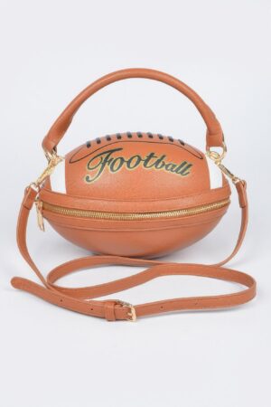Rugby Ball Clutch with Carry Strap