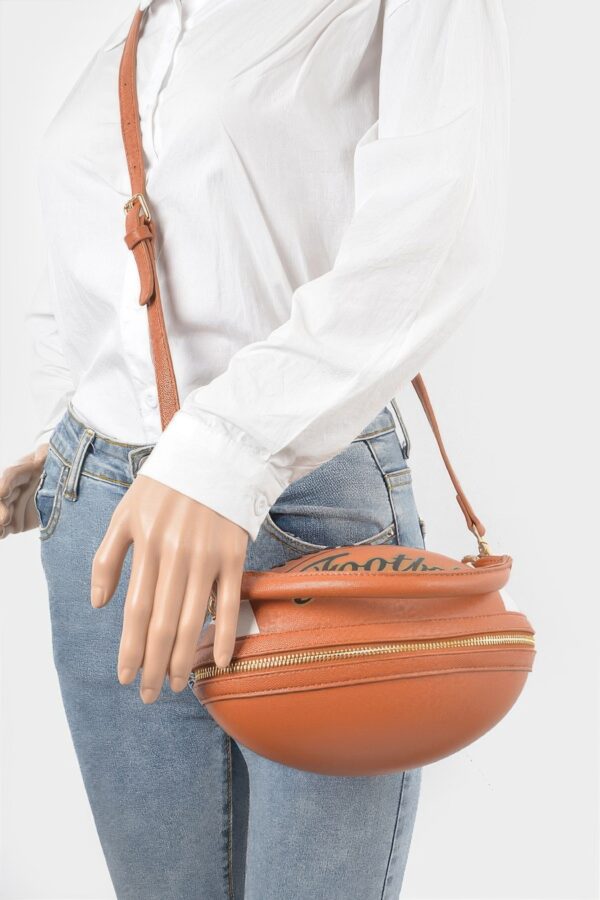 Rugby Ball Clutch with Carry Strap