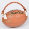 Rugby Ball Clutch with Carry Strap