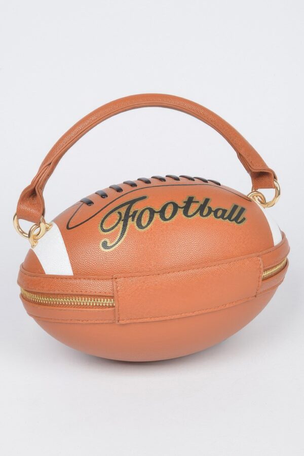 Rugby Ball Clutch with Carry Strap