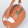 Rugby Ball Clutch with Carry Strap