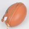 Rugby Ball Clutch with Carry Strap