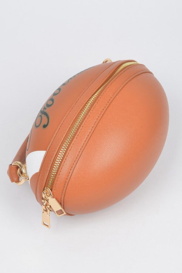 Rugby Ball Clutch with Carry Strap