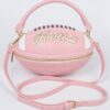 Rugby Ball Clutch with Carry Strap
