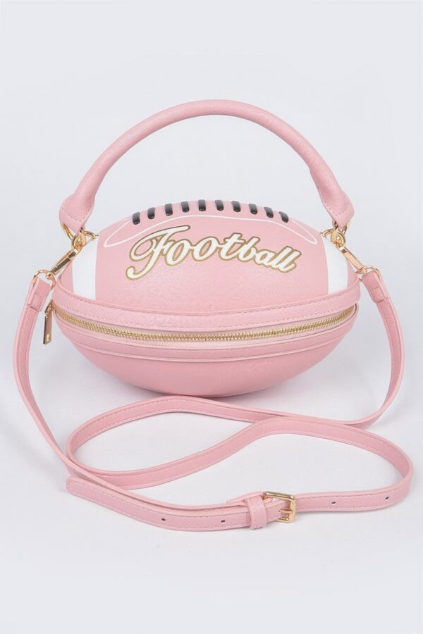 Rugby Ball Clutch with Carry Strap