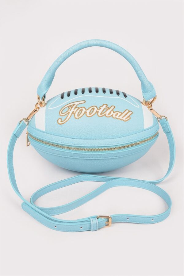 Rugby Ball Clutch with Carry Strap
