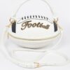 Rugby Ball Clutch with Carry Strap