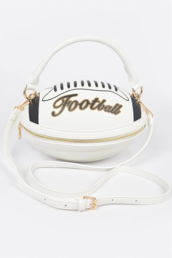Rugby Ball Clutch with Carry Strap