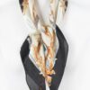Multi-Print Bandana – Mixed Print Square Scarf