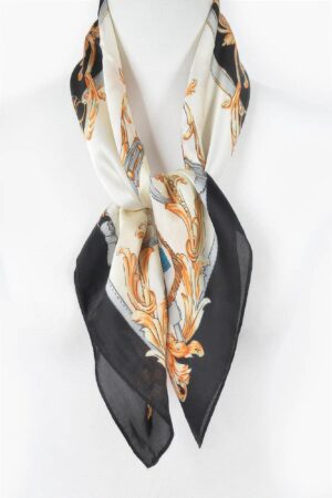 Multi-Print Bandana – Mixed Print Square Scarf