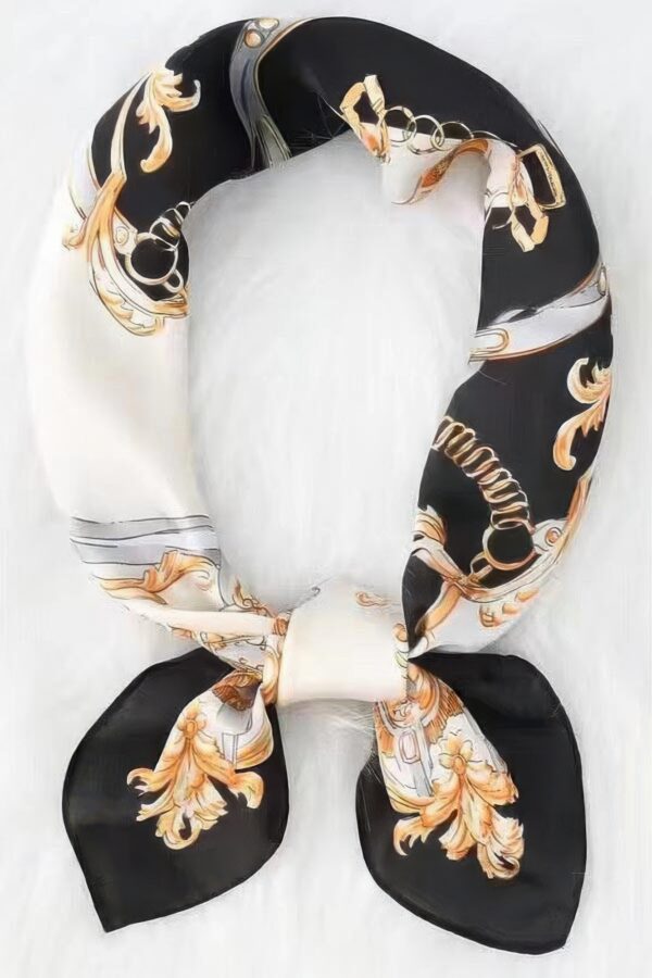 Multi-Print Bandana – Mixed Print Square Scarf