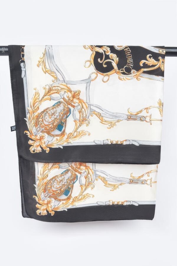 Multi-Print Bandana – Mixed Print Square Scarf