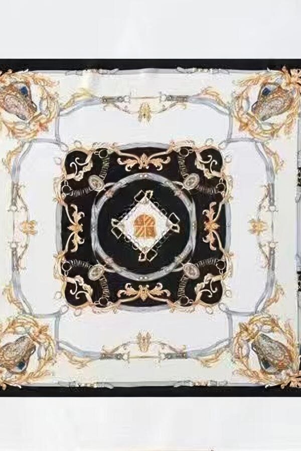 Multi-Print Bandana – Mixed Print Square Scarf
