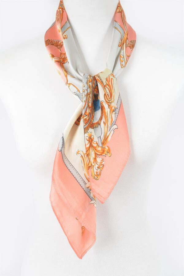 Multi-Print Bandana – Mixed Print Square Scarf