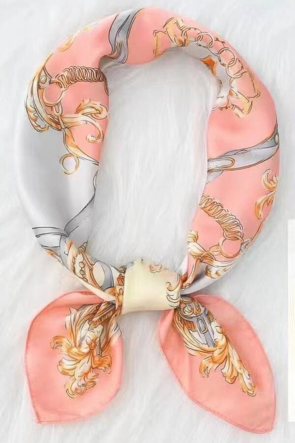 Multi-Print Bandana – Mixed Print Square Scarf