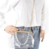 Clear PVC Clutch with Vintage Gold Clasp