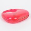 Transparent Acrylic Clutch with Gold-Chain Strap