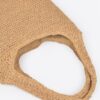 Faux Straw Hobo Bag – Relaxed Shoulder Silhouette, Neutral