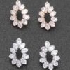 Double Rhinestone Stud Earrings – Polished Shine