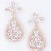 Rhinestone Earring Set – Elongated Sparkle