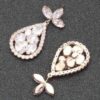Rhinestone Earring Set – Elongated Sparkle