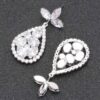 Rhinestone Earring Set – Elongated Sparkle